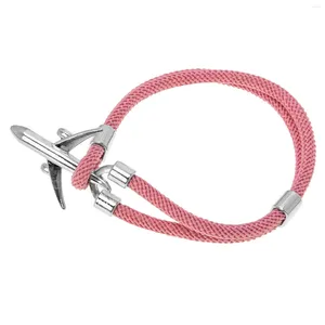 Charme pulseiras máquina pulseira masculino faixa de pulso casal corda elegante personalidade liga simples pulseira