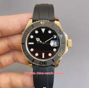 U1F Factory Orologio da uomo di alta qualità 42mm 226659 226658 Cinturini in caucciù Oysterflex Lunetta in ceramica Orologi LumiNova Asia ST9 Orologi da polso meccanici automatici da uomo