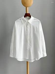 Женские блузки 2023 Женские белые рубашки высокого качества