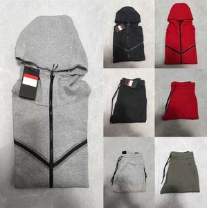 Tech Fleece High Qualities Mens 여성 트랙 슈트 스포츠 바지 후드 jackets 우주면 바지 남자 운동복 바닥 Mans Jogger 6623ess