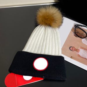 Chapéus de designer de moda Mens e Womens Beanie Outono Inverno Chapéu de Malha Térmica Marca Bonnet Alta Qualidade Xadrez Crânio Chapéu Luxo Quente Cap