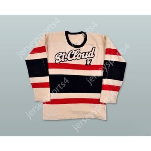 Anpassade 1960-talets St Cloud State Huskies Hockey Jersey New Top Stitched S-M-L-XL-XXL-3XL-4XL-5XL-6XL