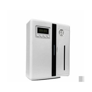 에센셜 오일 디퓨저 오일 디퓨저 Hine 향기 마케팅 솔루션 시스템 Matic Fan Aroma Dispenser Store Spricer 160ml DRO DHA3I