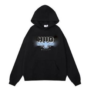 Men's Hoodies Designer Hoodie For Male And Female Couples Sweatshirt Same Pure Cotton Material Peace Sunset Pattern