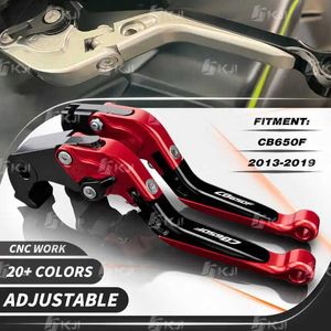 For Honda CB650F CB 650F 2013-2019 Clutch Lever Brake Set Adjustable Folding Handle Levers Motorcycle Accessories Parts