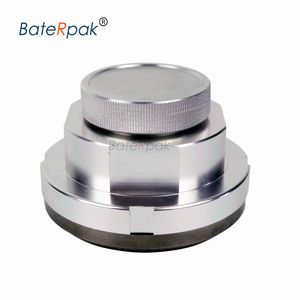 Gereedschap 100x90x12mm Baterpak RJ1アルミニウムインクカップパッド印刷機タングステンスチールリング付きオイルタンクを移動するRJ1