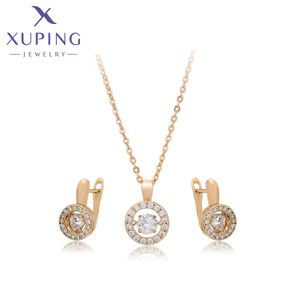 ウェディングジュエリーセットXuping Earring and Necklace Charm Jewellery Set for Women Gifts X0000751624 231128