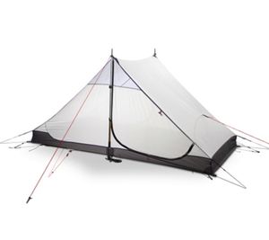 3F UL Gear High Quality 2 Persons 3 säsonger och 4 inre av Lanshan 2 Out Door Camping Tent 2201049400791