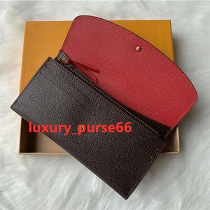 Whole High quality Fashion Casual Wallets Womens 9 Colors Classic Retro Purses Lady Leather Women Purse Card Holder Wallet Wit273b