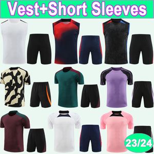 23 24 Sergio Ramos Mbappe Thare Wear Sleeve Soccer Courseys Verratti Hakimi Marquinhos Kimpembe Fabian Vitinha Football Shirt