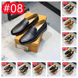21 Model Mens Luxury Dress Shoes Black Patent Leather Men Loafers With Black String Point Toe Party Wedding Formal Shoes Big Size 38-45
