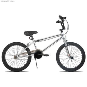 Rowery 20 -calowe rower BMX dla dzieci w wieku 7 lat i Up Freesty Kids 'Rowers dla chłopców Dziewczęta Początkujące Vel Vel Riders Dual Hand Hamulce Q231129