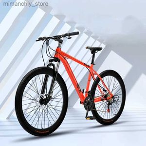 Rowery górskie rowery dla mężczyzn 29 -calowe Pełne zawieszenie w dół MTB Framework 29 TRICYC dla dorosłych tanie rowery z bezpłatną wysyłką Q231129