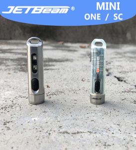 Jetbeam Mini One Flashlight Torch UV Light EDC Light UV充電式LED懐中電灯2202128930724