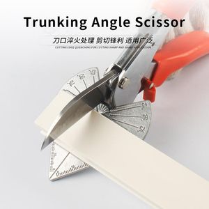 Schaar Trunking Angle Cutter Multi Angle Miter Electric Automatic Scissors 45 135 Degree Trunking Shears PVC Cutter Soft Corners