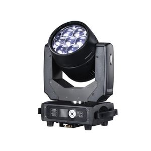 4pcs LED 60W Wash Moving Head 6 * 40w rgbw 4in1 led Mini Bee Eye zoom testa mobile Disco Party DJ Club Stage Light