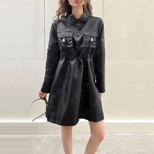 Womens Casual Dresses Fashion Dress A Line Long Skirt Autumn Classic Letters Hooded Frocks Designer Woman Clothes di_girl Di_girl