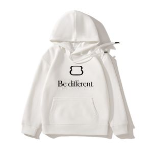 Tasarımcı Çocuk Hoodies Boys Pullover Sweatshirts Mektup Baskı Tshirt Uzun Kollu Kapüşonlu Üstler Kızlar Yüksek Sokak Kazak Pamuk Gömlek Kıyafetleri CSD2311293