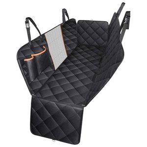 Carriers Pet Dog Car Seat Cover Hammock Mat Cushion Waterproof Transportation Carrier Car Travel Dog Supplies With Mesh Zipper Pocket