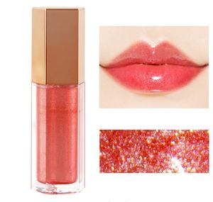 Lipgloss, Make-up-Lippenstift, 11 Farben, glänzend, Kirsche, Vitamin, klar, wählerisch/Glühen/Diamantmilchglasur, flüssige Bombe, Glühen wählerisch, 8 ml, Drop-Lieferung