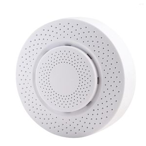 Zigbee Tuya 3.0 качественный монитор воздуха Houseeeper 5 в 1 Формальдегидном Voc CO2 Датчик детектора влажности.