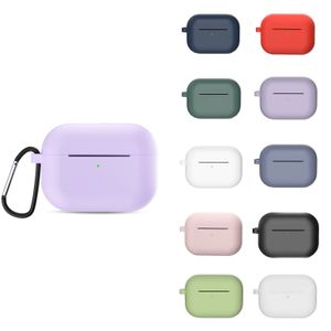 Mjuka TPU -fodral för Apple AirPods Pro 2 stötsäkert omslag Lätt att rengöra Light Weight Support Trådlös laddning