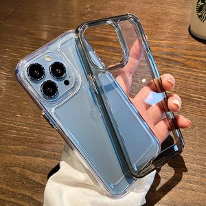 Ultra Clear Acrylic Apple 15 전화 케이스 iPhone 14 Promax에 대한 투명한 Promax 12/xr/xsmax에 적합한 새로운 모델