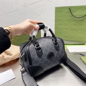 Мужские мешки с поперечим дизайнерские мешки женского плеча Ophidia Cowhide Boston Fashion Swork Sudbag 3Style Luxury Bag