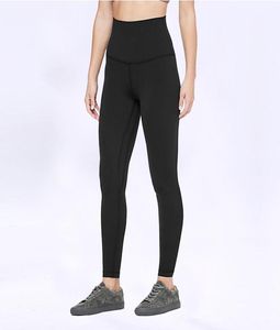 Düz renkli kadın yoga pantolon yüksek bel spor spor salonu aşınma tozluk elastik fitness bayan overa fu taytlar egzersiz boyutu xs-xl3644581