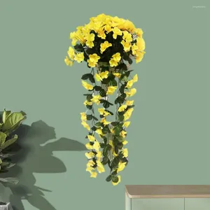 Fiori decorativi, materiale di alta qualità, durevole. Sembra realistico come un vero fiore di vite e può essere riutilizzato dopo il tuo evento.