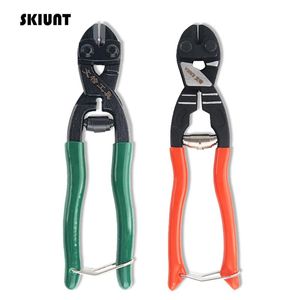 Tang SKIUNT 8/9 Inch Bolt Cutters CRV Thickened Clamp Head Crimping Pliers Multitool Cutting Pliers Electric Repair Hand Tools Kit