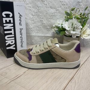 Designer di lusso Scarpe sporche Scarpe casual Scarpe basse da uomo e da donna Colorazione classica Qualità perfetta Solo la migliore qualità viene venduta con scatola e sacchetto per la polvere 10A