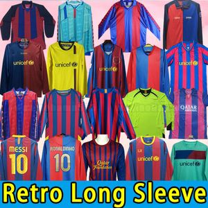 Barcelonas Retro Soccer Trikot Xavi Ronaldinho Rivaldo Guardiola Puyol Iniesta Finale MAILLOT DE FOOT DAVID VILLA 03 04 05 07 08 09 10 11 12 91 92 LONGEVE 100th 98