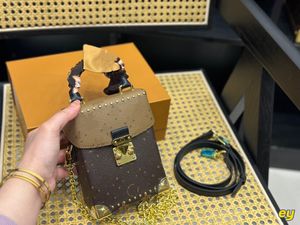 Torebka crossbody torba Petit Sac Plat Pochette M69442 Designerowie luksusowe kobiety sakoche torebka oryginalna zamek skórzane sprzęgło torba na ramię