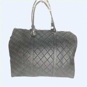 Мужская дорожная сумка 55 см, дизайнерская сумка из искусственной кожи большой вместимости, сумка L, женская дорожная сумка, вся кожа p253l