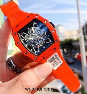 Designer Ri mliles Luxury watchs Amazing Hot-sale mechanical Wrist watches Factory rm35-02 Hot selling building empty versatile for both men and2I7E