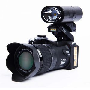 Dijital Kameralar Geniş Açılı Dijital DSLR Kameralar için TelePo Lens 24x Optik Zoom 1080p Video Kaydedici Otomatik Focus PO Kamerası 231128