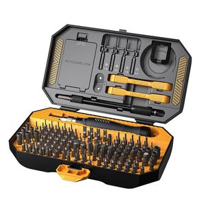 Screwdrivers 145 in 1 Precision Magnetic Screwdriver Set Hex Phillips Screw Driver CRV Bit for Mobile Phone Tablet Laptop Repair hand Tool