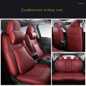 Custom Leather Car Seat Covers for Mini Cooper R56 R53 R50 R60 Paceman Clubman Coupe Countryman