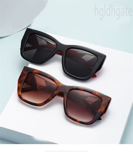 Creatieve unisex zonnebril designer modieuze zonnebril uv-proof lunette de soleil met verstelbare neussteun gewoon driehoek zonnebril voor mannen PJ089 B23