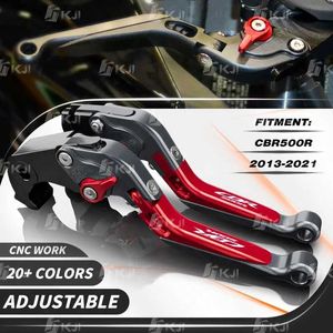 For Honda CBR500R CBR 500R 2013-2021 Clutch Lever Brake Set Adjustable Folding Handle Levers Motorcycle Accessories Parts