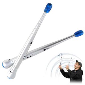 Elektroniczny poderstick Musical Toys Bębna Sticks Electric Rhythm Drum Air Drumsticks Dzieci Edukacyjny Muzyczny instrument Muzyczny Instrument Przyjęcia podtrzymywania Parma Q784