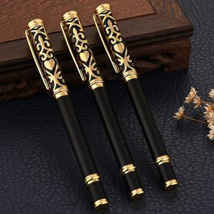 Ballpoint Pens Selling High Quality Brand Metal Roller Business Men Gift Signature Writing Buy 2 Send 230428
