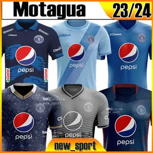 23 24 FC Motagua Soccer Jerseys Eddie Hernandez Moreira＃21 R. Moreira＃22 2023 2024 Home Away Martinez J.Moncada Gray Men Size S-XXLフットボールシャツ