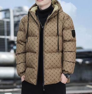 Designer Winter Puffer Jacket Mens Down Jacket Män Kvinnor förtjockar varm kappa herrkläder mode utomhusjackor kvinnors rockar