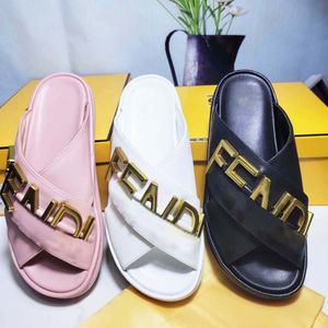 여성 여름 고품질 고무 샌들 해변 슬라이드 패션 스카프 슬리퍼 실내 신발 크기 35-42