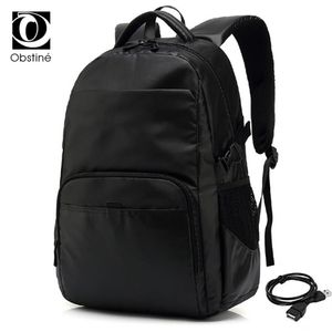 Black Backpack Male for Travel Backpacks for Men Waterproof Business Back Pack Bag Laptop Bagpack Men Bookbag Large3237