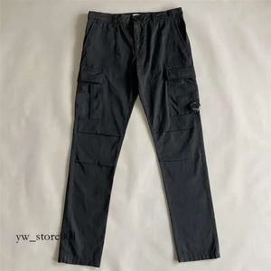 CP Spodnie Najnowsze odzież barwione spodnie ładunkowe jeden obiektyw Pocket Spant Men Men Taktyczne spodnie luźne rozmiar dresu M-xxl CP 329