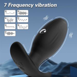 Sex Toy Massager Anal Plug Electric Shock Prostate Massager Toys Anus Stimulation Silicone Microcurrent Butt Supplies