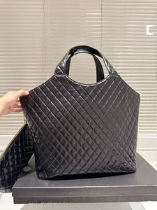 Designer Bag Tote Bag Designer Crossbody Bag The Tote Bag Fashionable Mervatile Temperament Women's Business Light Luxury Handbag Classic Crossbody Black Diagonal